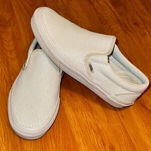 Unisex Vans slip on women’s size: 8.5